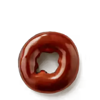 Double Chocolate Donut
