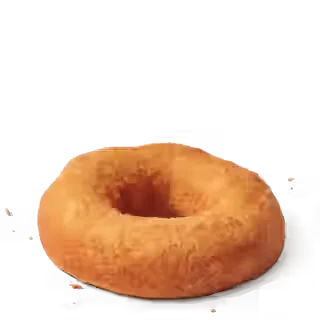 Old Fashioned Plain Donut