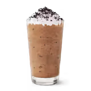 Oreo Mocha Iced Capp