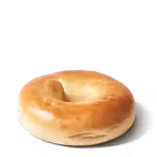 Plain Bagel
