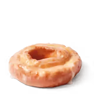Sour Cream Glazed Donut