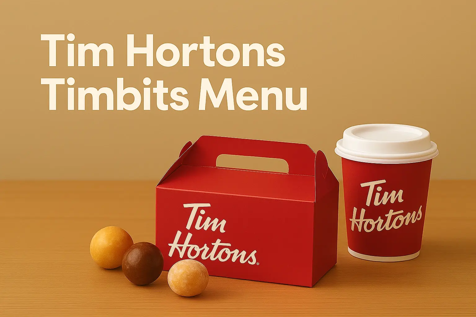 Tim Hortons Timbits Menu Prices Canada 2026