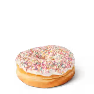 Vanilla Dip Donut